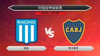 阿根廷甲级联赛 - 竞技 vs 博卡青年